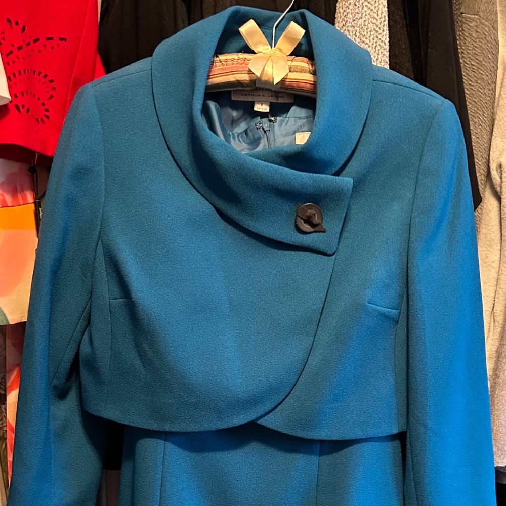 tahati suit dress size 6 nwot